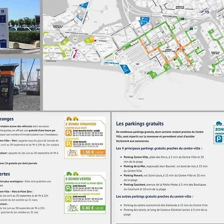 Le Goeland / Cosy / Lumineux / A 2 Minutes La Grande-Motte