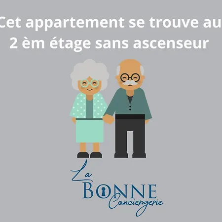 Apartment Le Goeland / Cosy / Lumineux / A 2 Minutes *