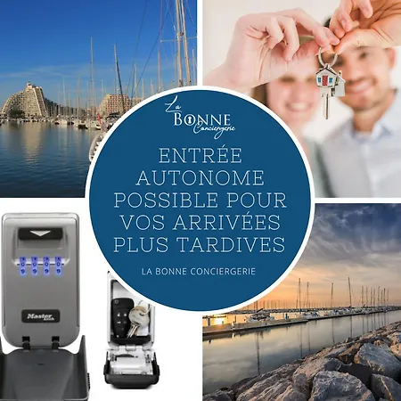 Le Goeland / Cosy / Lumineux / A 2 Minutes Apartment
