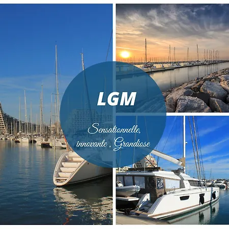 Le Goeland / Cosy / Lumineux / A 2 Minutes * La Grande-Motte