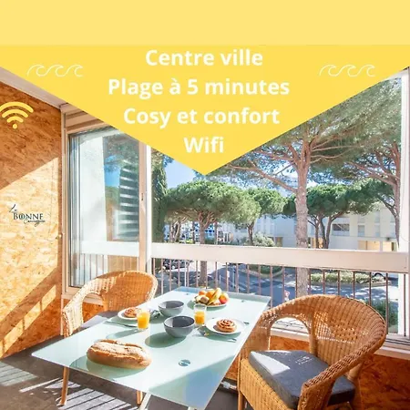 Apartment Le Goeland / Cosy / Lumineux / A 2 Minutes La Grande-Motte