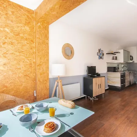 Le Goeland / Cosy / Lumineux / A 2 Minutes Apartment *